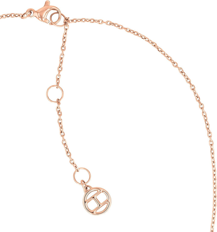 Tommy Hilfiger Jewelry Halskette für Damen aus Edelstahl Rose Gold - 2780285