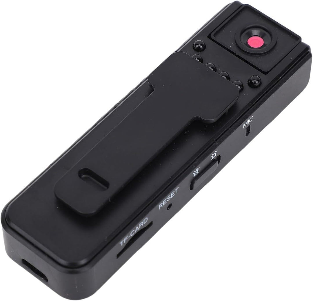 Kamera, 1080P HD Tasche Videokamera, 180° drehbares Objektiv, Anti Shake wasserdichte tragbare Actio