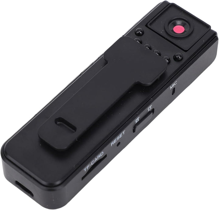 Kamera, 1080P HD Tasche Videokamera, 180° drehbares Objektiv, Anti Shake wasserdichte tragbare Actio