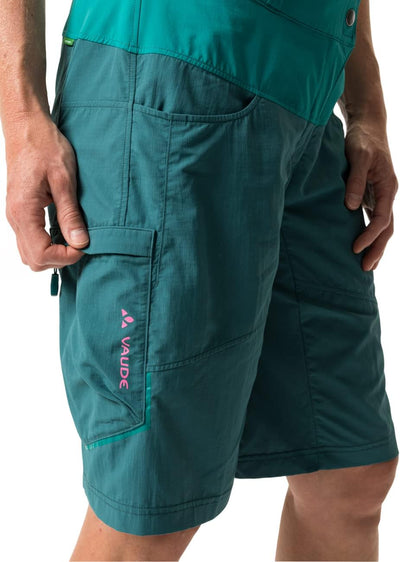 VAUDE Damen Hose Women's Qimsa Shorts 36 Mallard Green, 36 Mallard Green