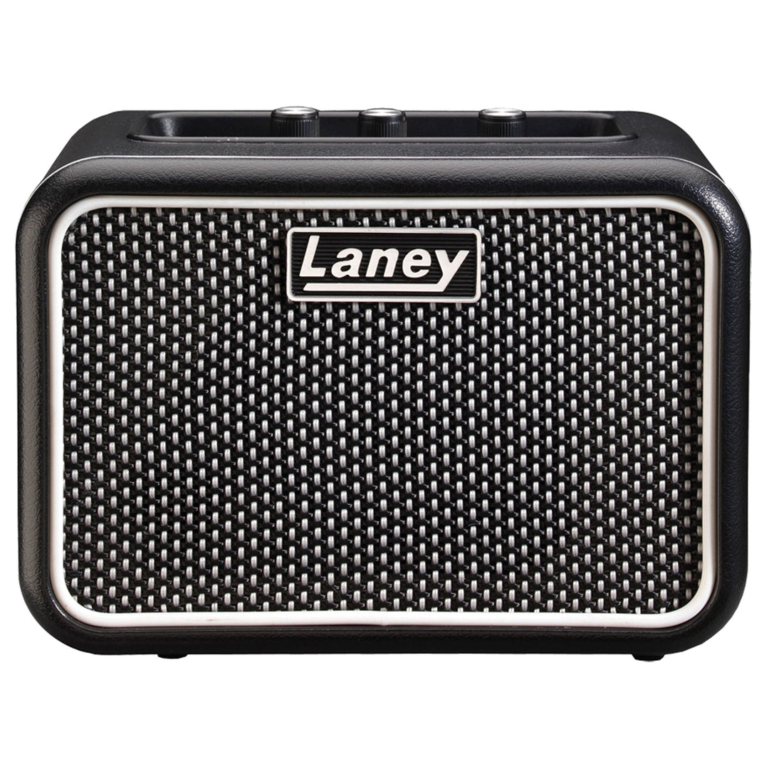 Laney MINI Series - Battery Powered Guitar Amplifier with Smartphone Interface - 3W - Supergroup Edi