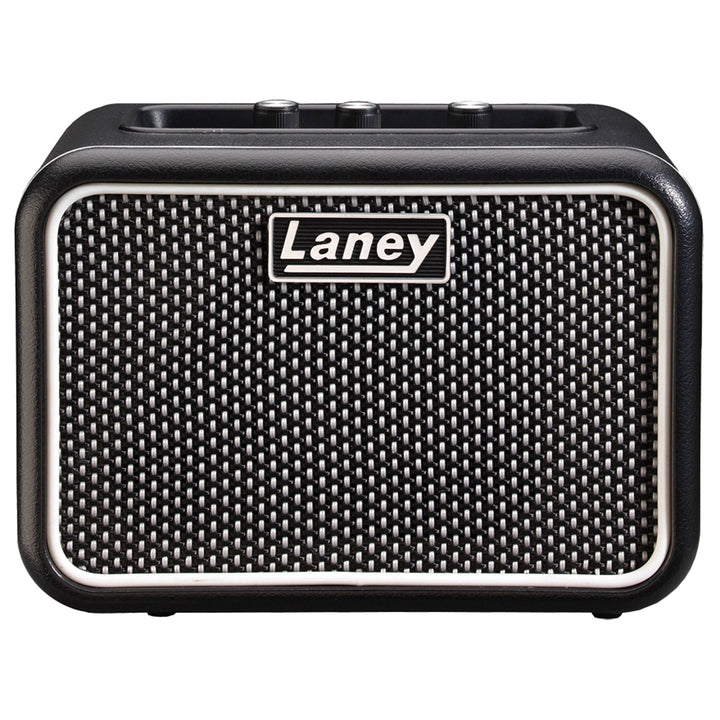 Laney MINI Series - Battery Powered Guitar Amplifier with Smartphone Interface - 3W - Supergroup Edi