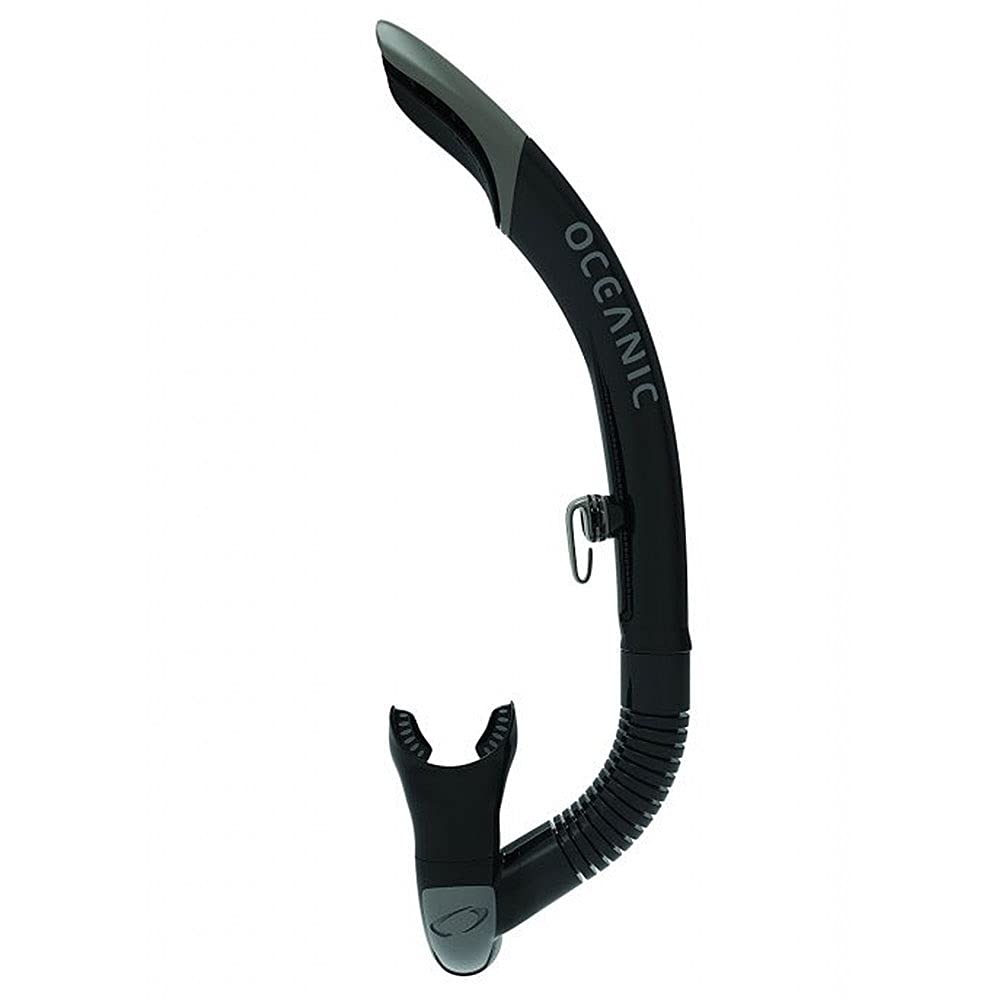 Oceanic Ultra SD Schnorchel Schwarz/Titanium, Schwarz/Titanium