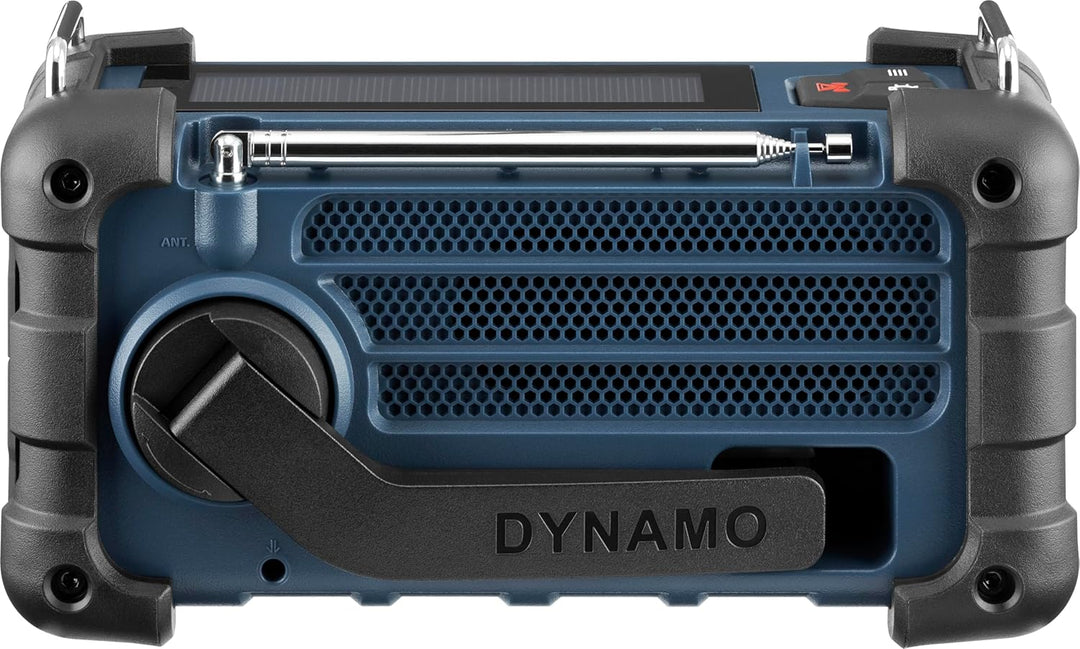 Sangean MMR-99 Outdoorradio DAB+, DAB, UKW Notfallradio, Bluetooth® Solarpanel, spritzwassergeschü m