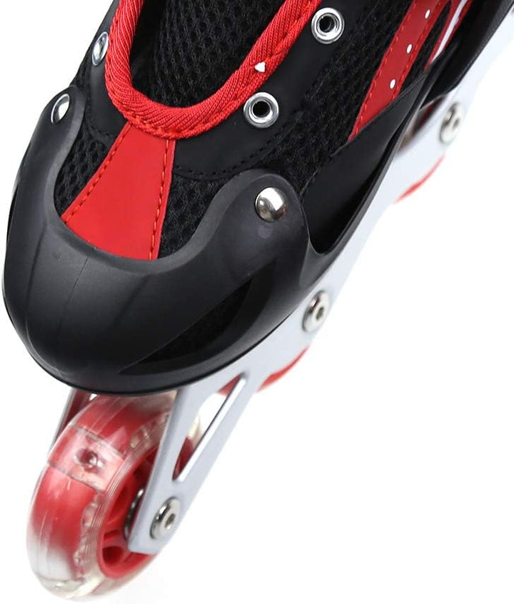 Inline-Skates, Rollschuhe, Schlittschuhe, Inline-Skates mit verstellbarer Grösse, für Kinder, Jugend