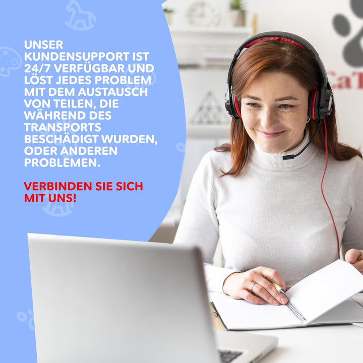 Cateam Tritthocker aus Holz für Kinder und Kleinkinder – 2er-Set – Nussbaum – Kinderhocker mit auszi