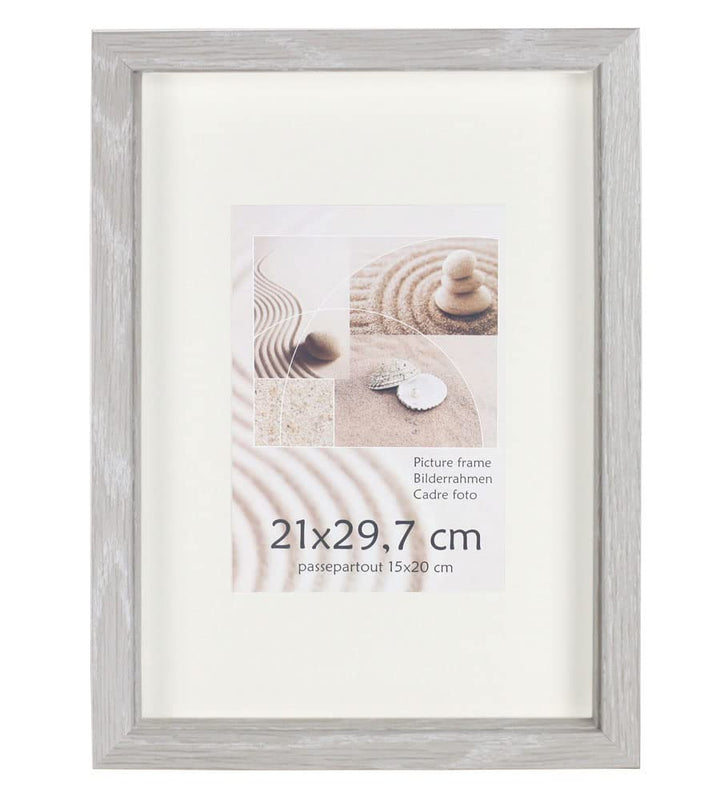 KM FOTO 3D Objektrahmen Holz Bilderrahmen Shirt Trikot Rahmen Collage Wanddeko Poster S220: Farbe: G