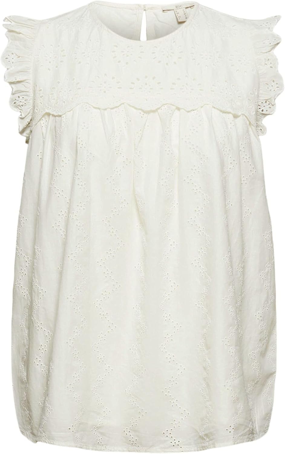 edc by ESPRIT Damen Bluse 041cc1f301 XXS Off White (110), XXS Off White (110)