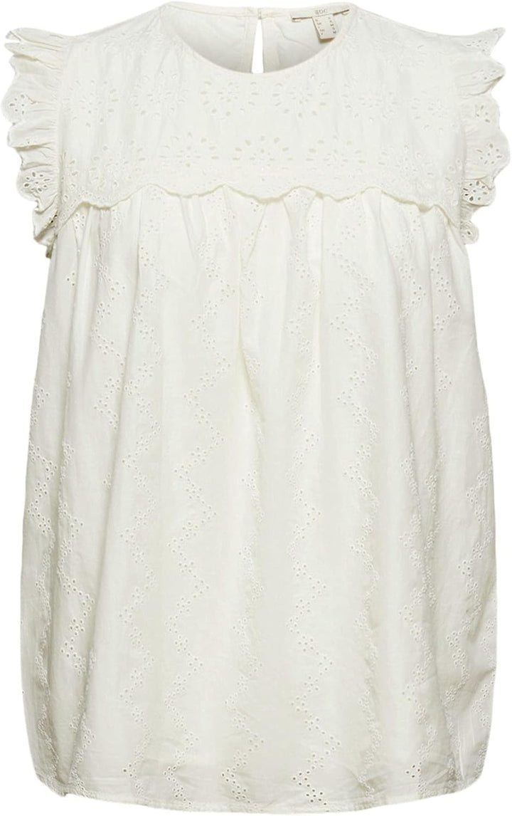 edc by ESPRIT Damen Bluse 041cc1f301 XXS Off White (110), XXS Off White (110)