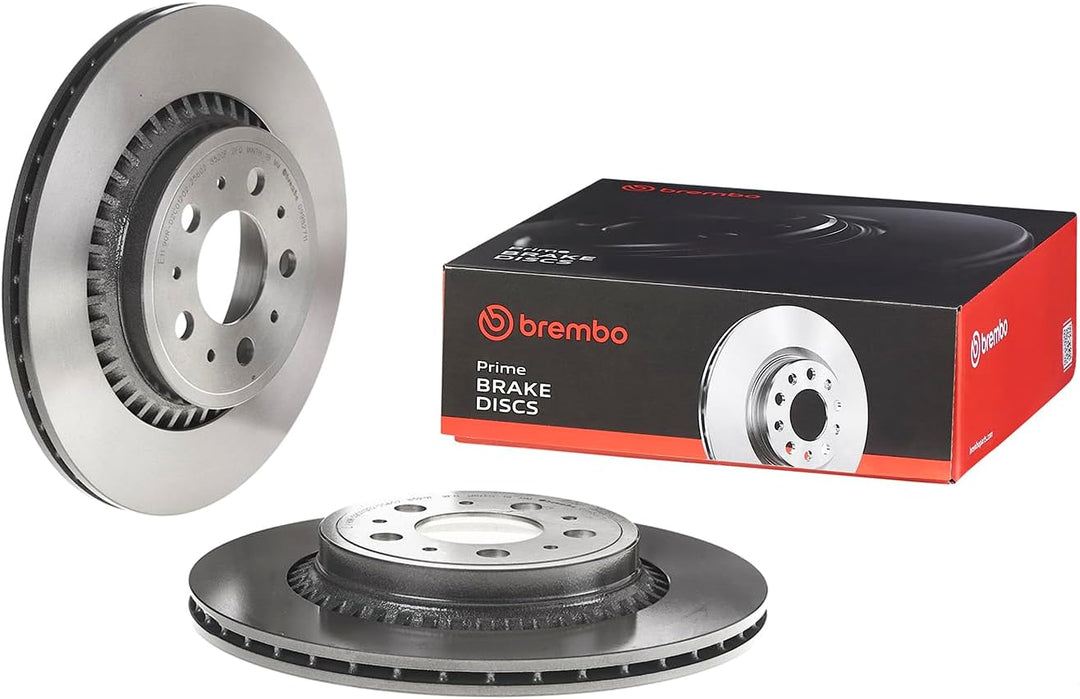 Brembo 09.9827.11 COATED DISC LINE Bremsscheibe - Paar