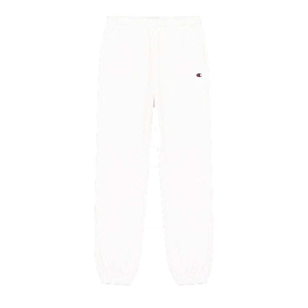 Champion Damen Trainingshose M Weiss, M Wei&amp;
