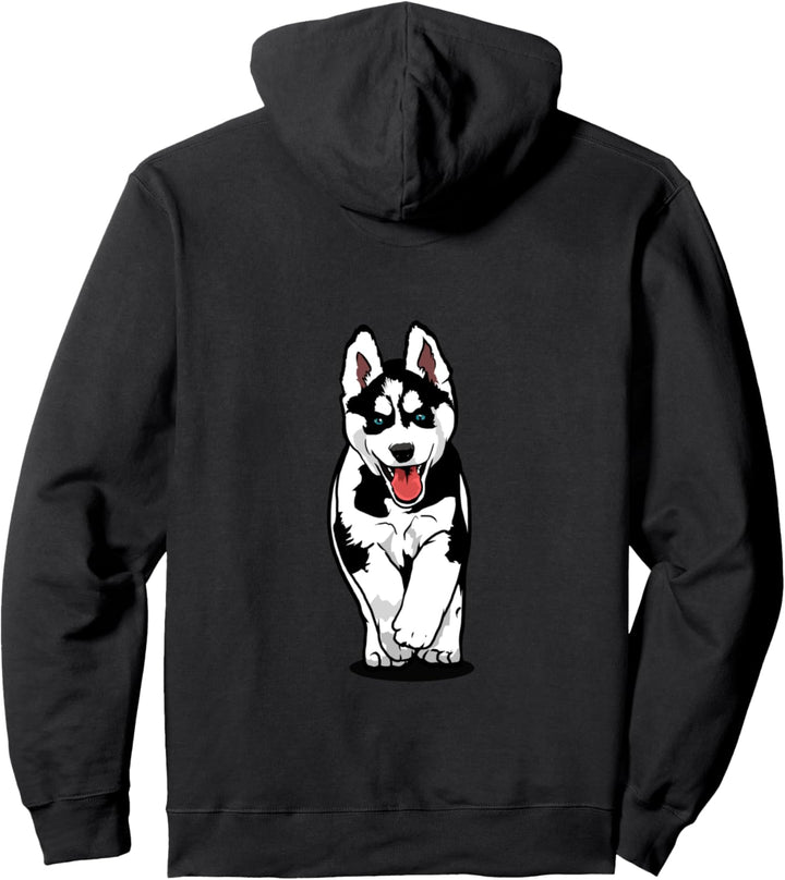 Husky Welpen Pullover Hoodie