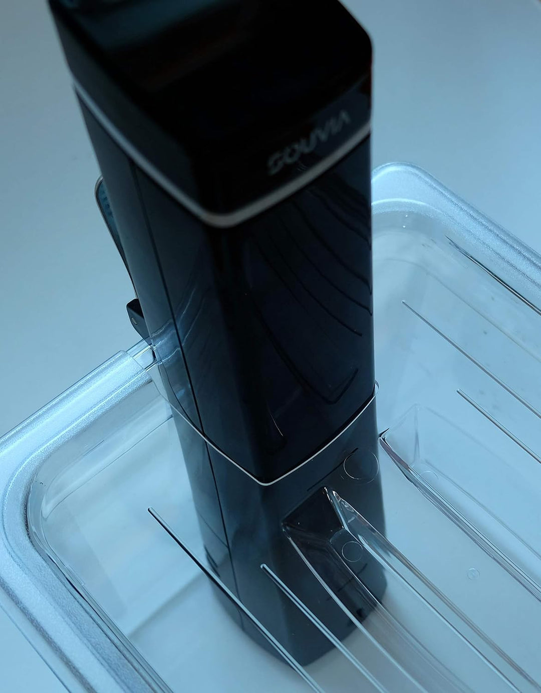 LIPAVI C20L-SOU Deckel für den LIPAVI C20 Sous-Vide Behälter, hergestellt für den Allpax SV3, Dissna