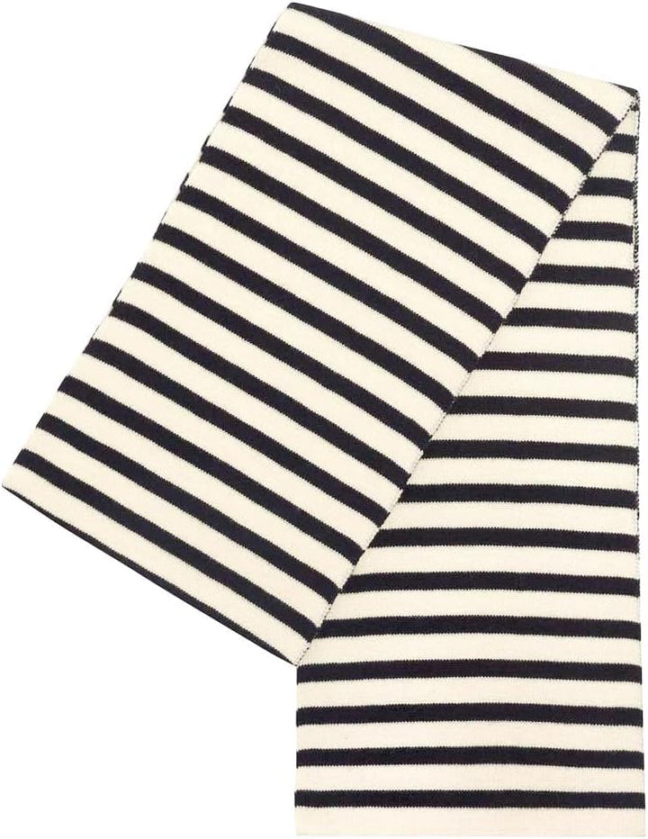 Armor Lux Unisex Echarpe Rayée Guidel Mixte Schal, Natur / Schiff