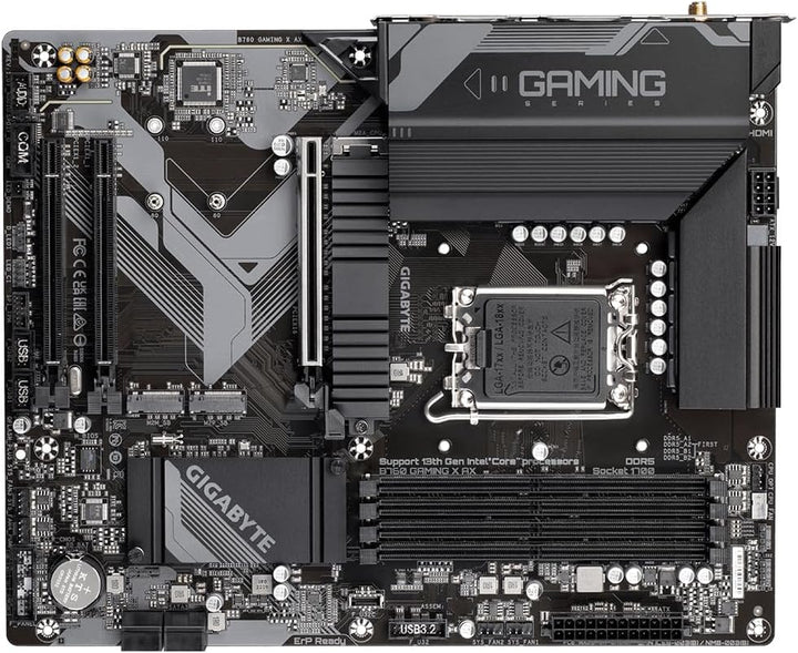 Gigabyte B760 Gaming X AX (Sockel 1700/B760/DDR5/S-ATA 6Gb/s/ATX)