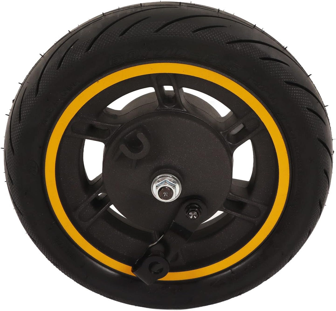 Elektroroller Vorderrad mit Trommelbremse für Ninebot Max G30, 10 Zoll 60/70‑6.5 E-Roller Vorderrad