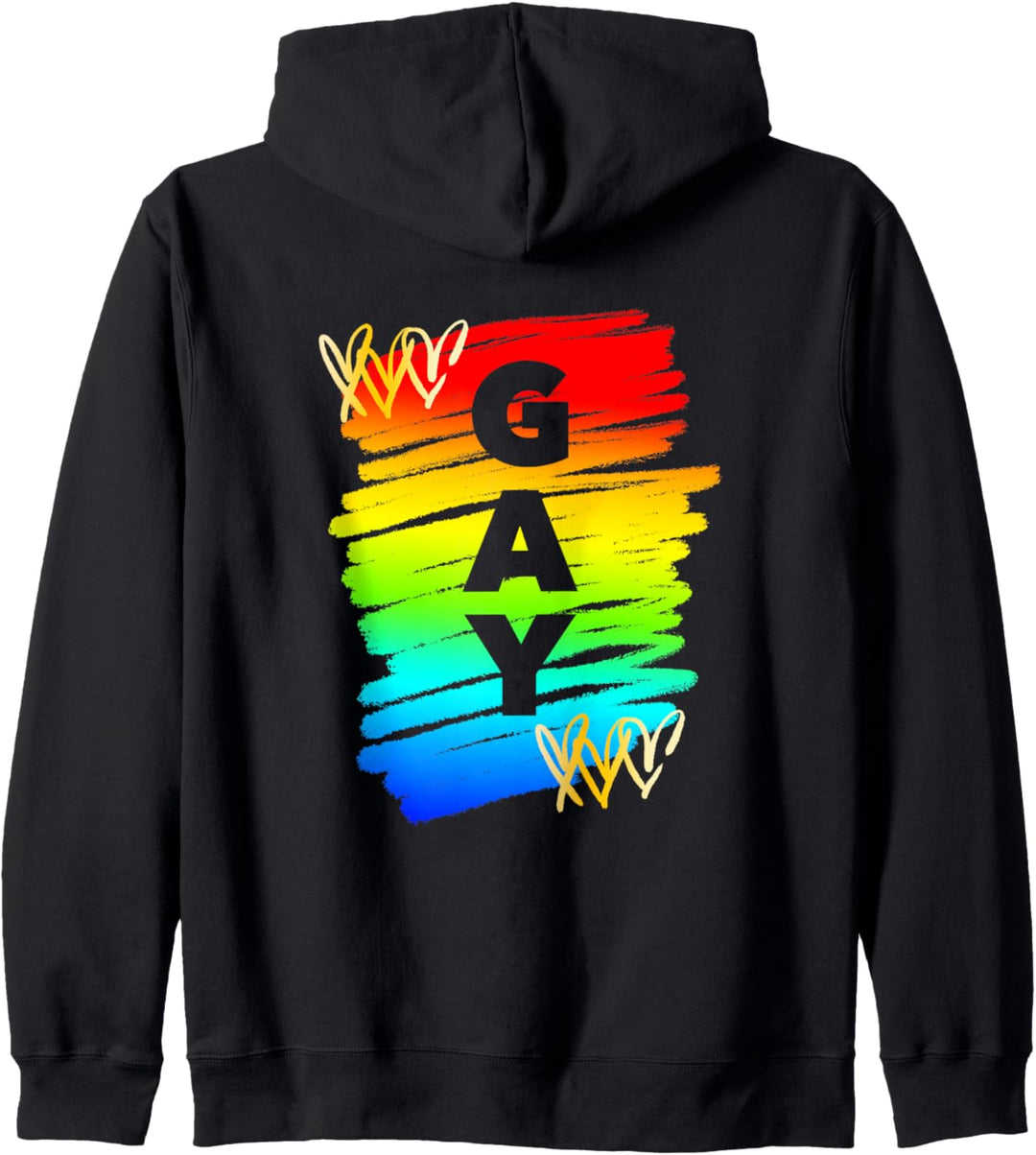 Gay Pride Saying / LGBTQ Gleichberechtigung Support Queer Kapuzenjacke