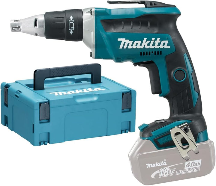 Makita DFS452ZJ Akku-Schnellbauschrauber Brushless 18V + koffer makpac
