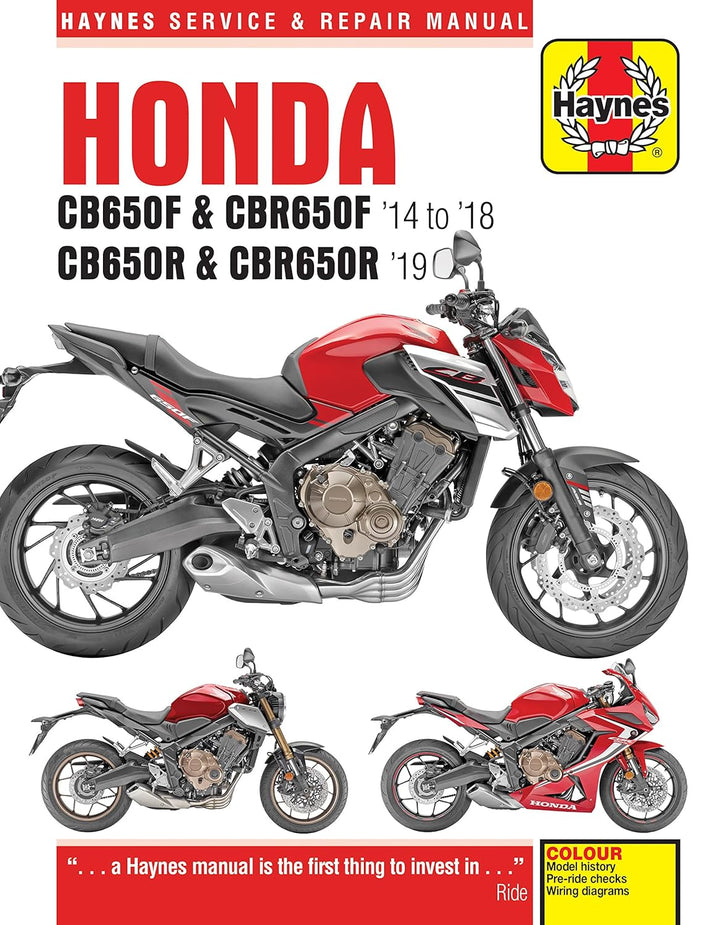 Honda Cb650f &amp; Cbr650f &
