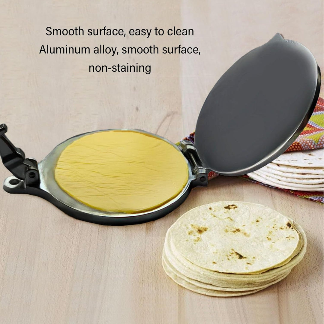 Tortilla-Presse, Effizientes und Praktisches Tortilla-Presswerkzeug, Spart Zeit und Energie, Mehl-To
