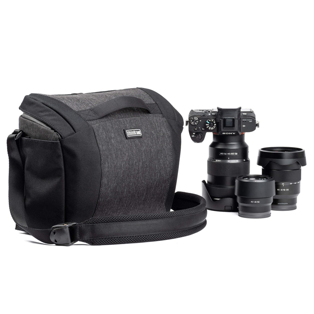 Think Tank SpeedTop 15 Crossbody Kameratasche mit Magnetdeckel