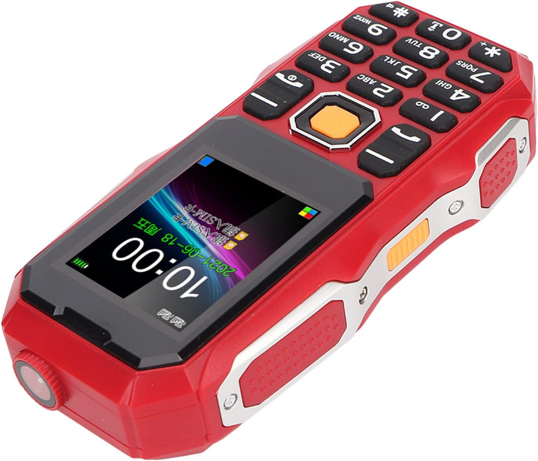 Senioren Handy Entsperrt, 1,8 Zoll HD Bildschirm, Grosses Horn, Handy, 5800 mAh Akku, Senioren Basis