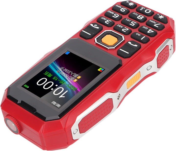 Senioren Handy Entsperrt, 1,8 Zoll HD Bildschirm, Grosses Horn, Handy, 5800 mAh Akku, Senioren Basis