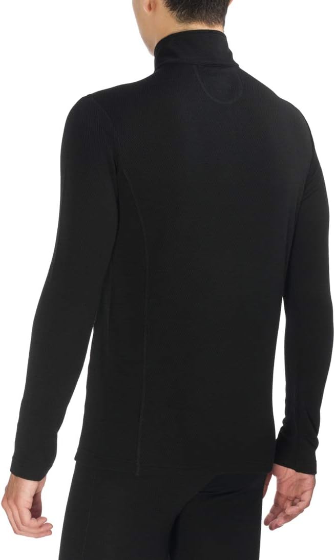 Rewoolution Herren Castor Jacke S Schwarz, S Schwarz