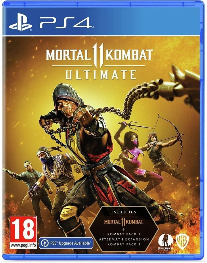 Unbekannt Kombat 11 Ultimate, 197316