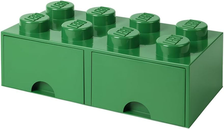 Lego L4006G.00 Drawer Aufbewahrungsbox Brick 8 - Grün