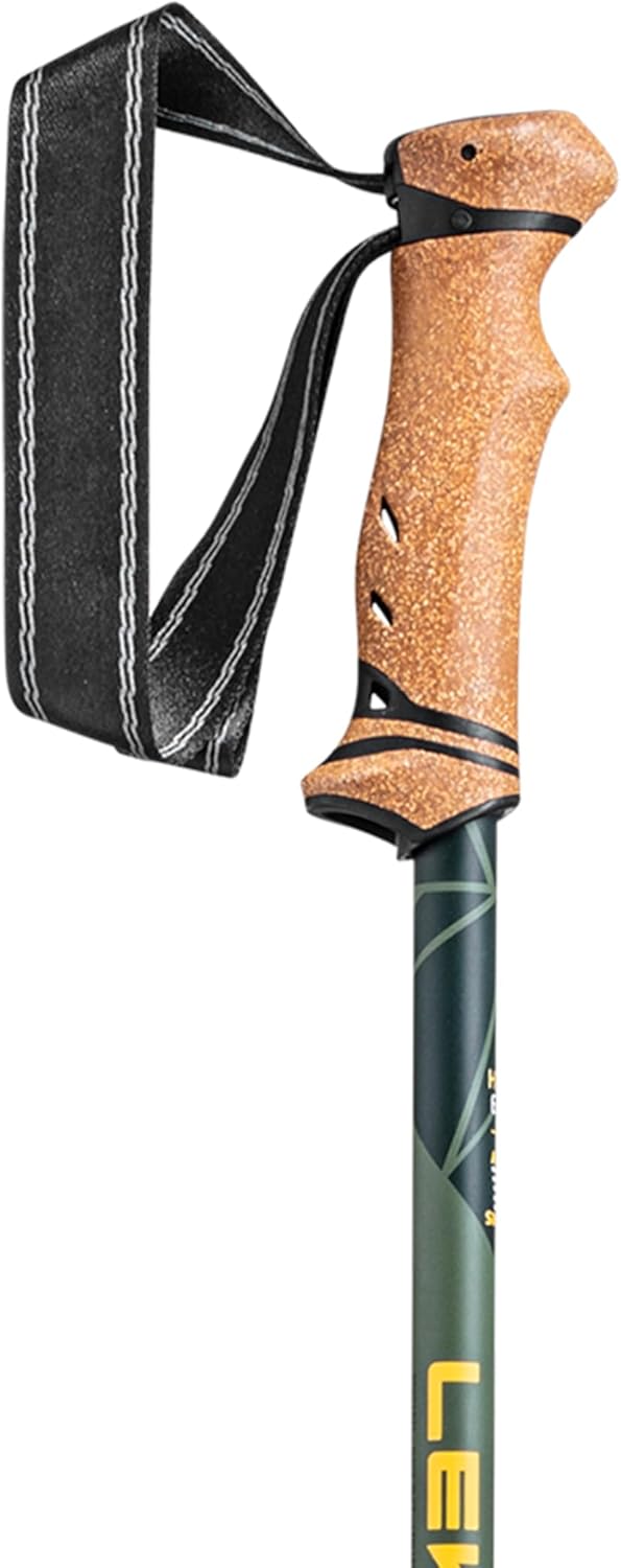 Leki Legacy Lite AS Stöcke mango-olivgreen-bottlegreen 100-135cm, mango-olivgreen-bottlegreen 100-13