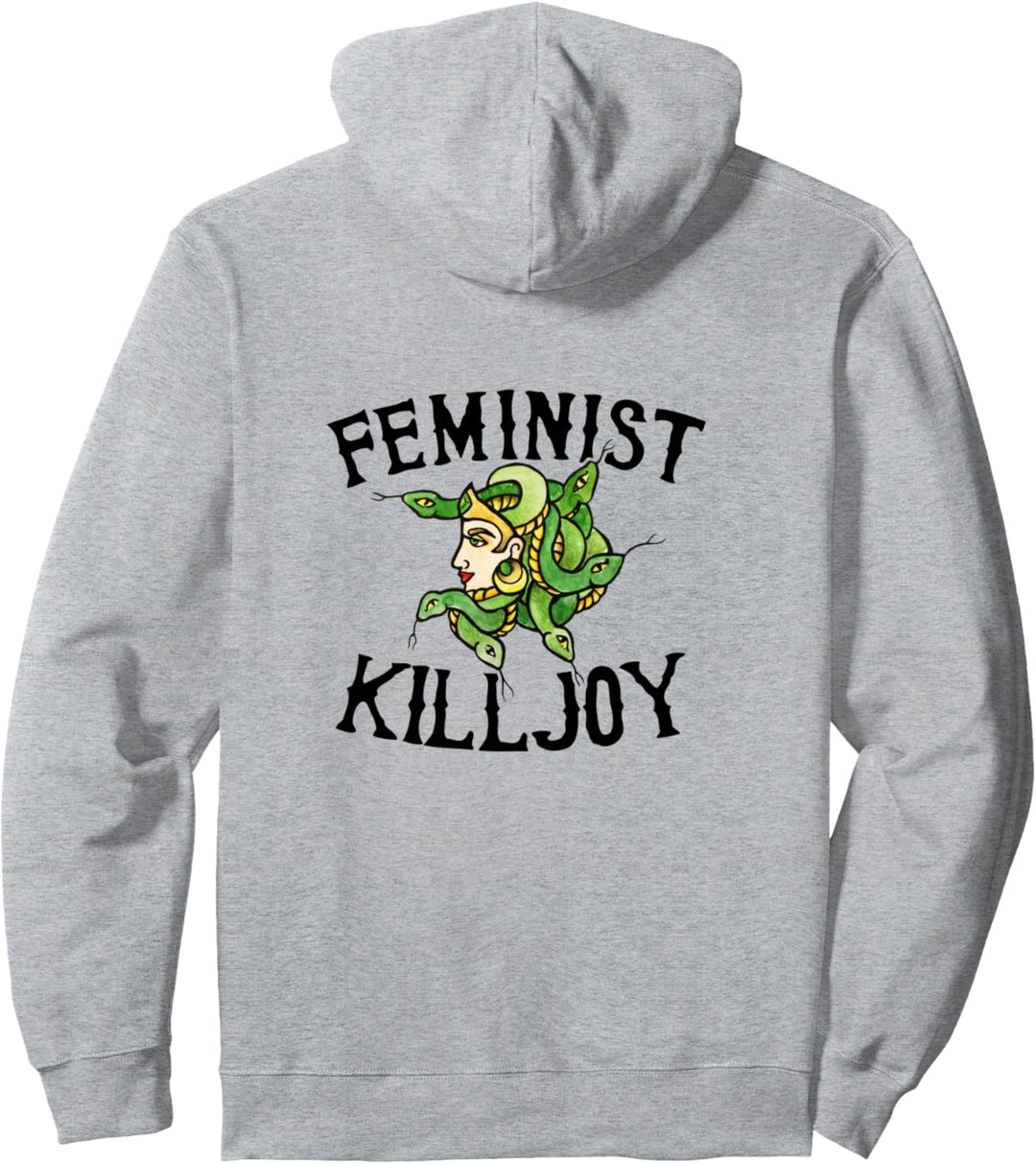Feminist Killjoy Medusa Pullover Hoodie