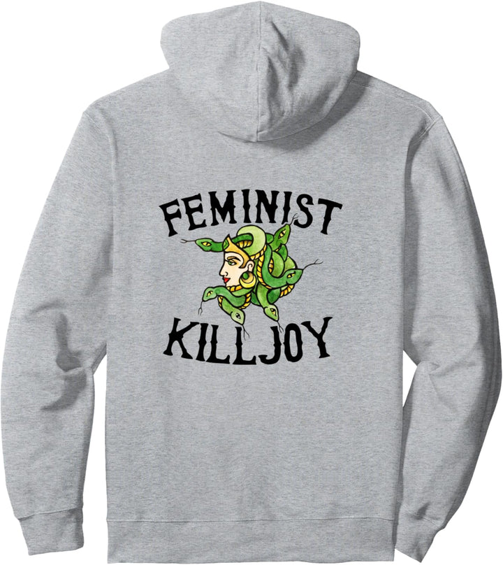 Feminist Killjoy Medusa Pullover Hoodie