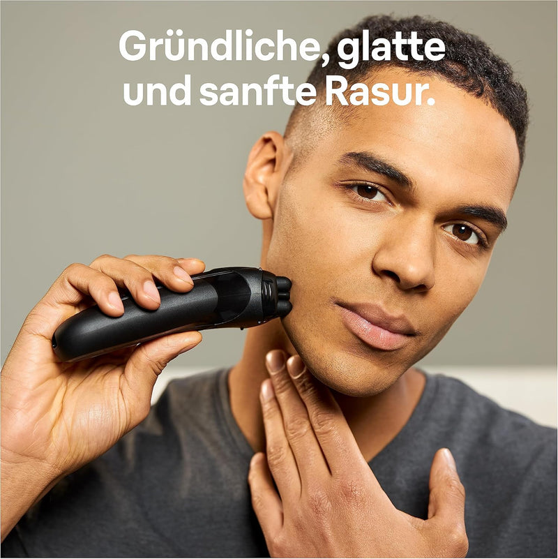 Braun Series 3 Scherkopf, Elektrorasierer Ersatzscherteil für Rasierer Herren, Made in Germany, 21B,