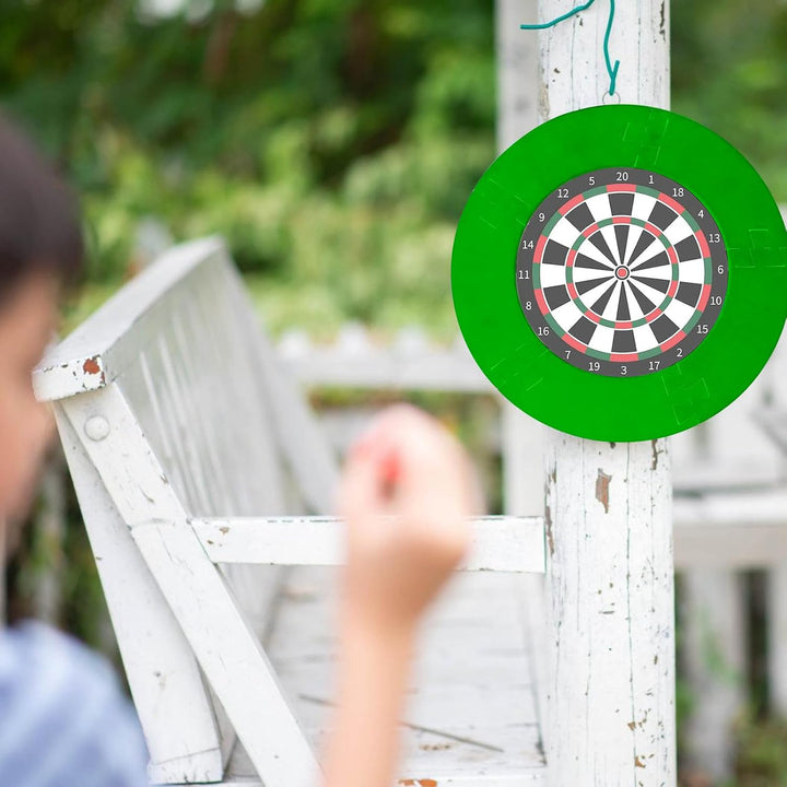 5 Stück Dartboard Schutzring: Dartscheiben Surround Dartscheibe Rand, Dartboard Rand für die Garage,