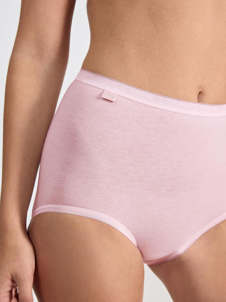 Sloggi Damen 24/7 Micrfib MD3P Taillenslip 40 Basic+ Maxi Multiple Colours 19, 40 Basic+ Maxi Multip