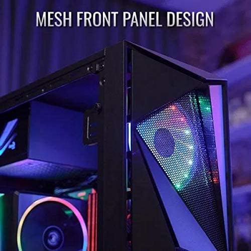 AeroCool Glider Cosmo | ATX PC-Gehäuse mit Glasfenster, ACCM-PV22023.11