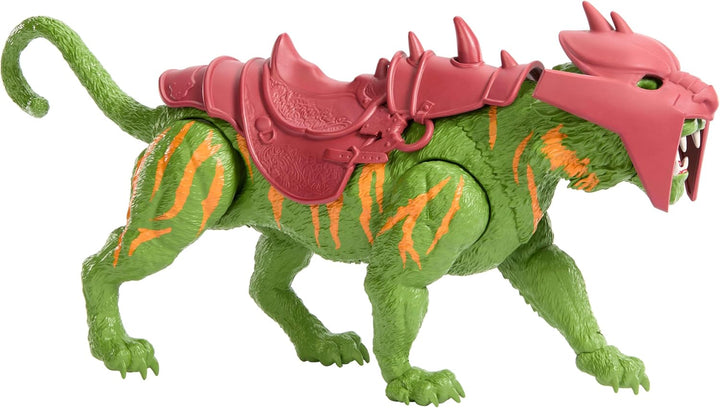 Masters of the Universe Film 2026 Battle Cat Figur mit Beissaction und fünf verschiedenen Brüllfunkt