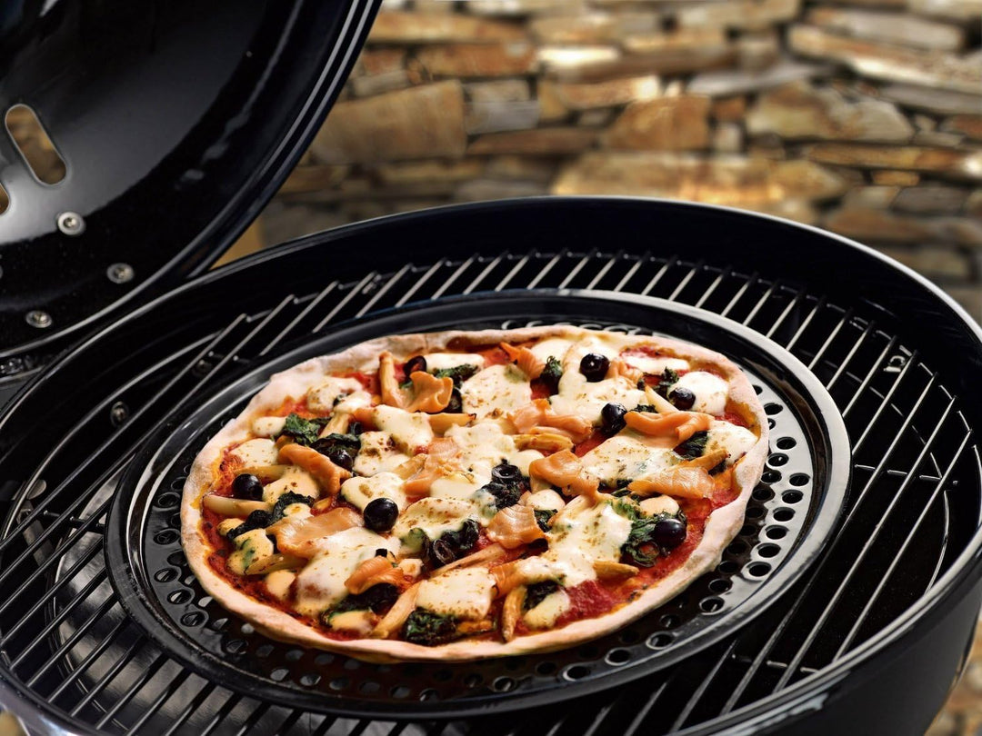 OUTDOORCHEF Pizzablech/Backblech Ø 40cm, emailliert
