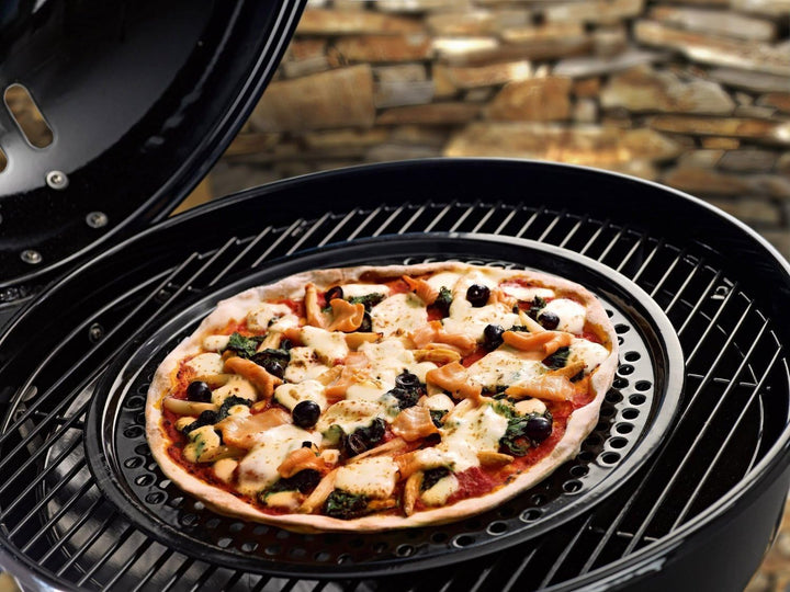 OUTDOORCHEF Pizzablech/Backblech Ø 40cm, emailliert