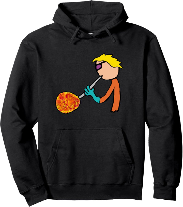 Glasbläser Pullover Hoodie
