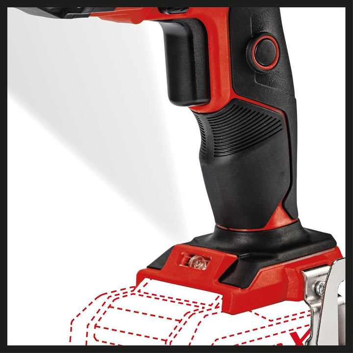 Einhell Akku-Trockenbauschrauber TE-DY 18 Li-Solo Power X-Change (Lithium-Ionen, 18 V, 4000 min-1, T