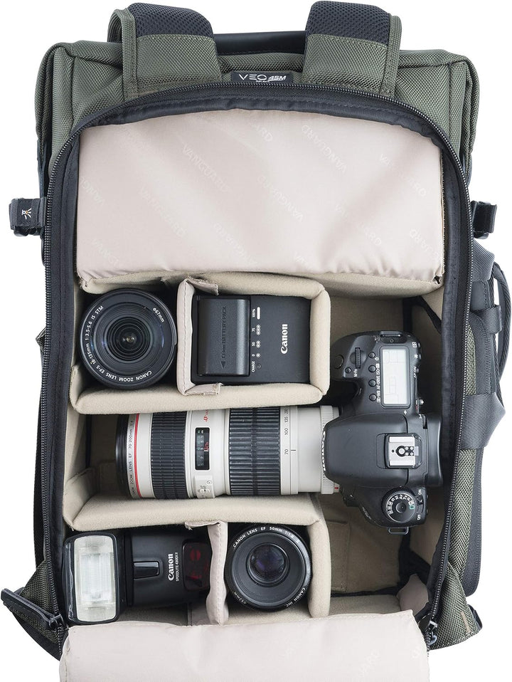Vanguard Veo Select 45M GR - Rucksack für Fotoequipment Grün VEO SELECT 45M GR, Grün VEO SELECT 45M