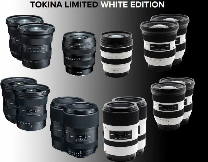 TOKINA ATX-m 11-18mm F2.8 E-Mount Limited White Edition