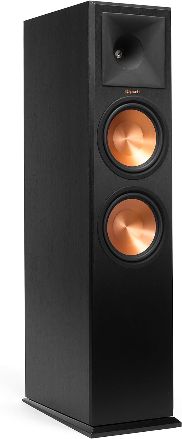 Klipsch RP-280F Standlautsprecher, Farbe: schwarz ebony, ebony