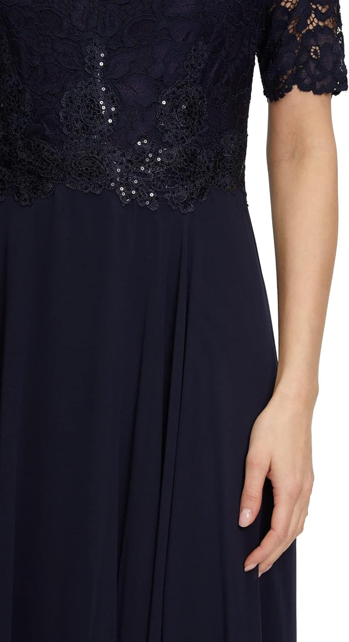 Vera Mont Damen Kleid 42 Nachthimmel, 42 Nachthimmel