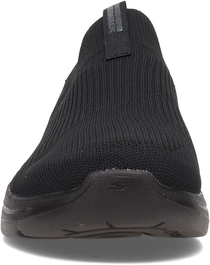 Skechers Herren 216256 BKRD Sneaker 39.5 EU Black Textile Trim, 39.5 EU Black Textile Trim