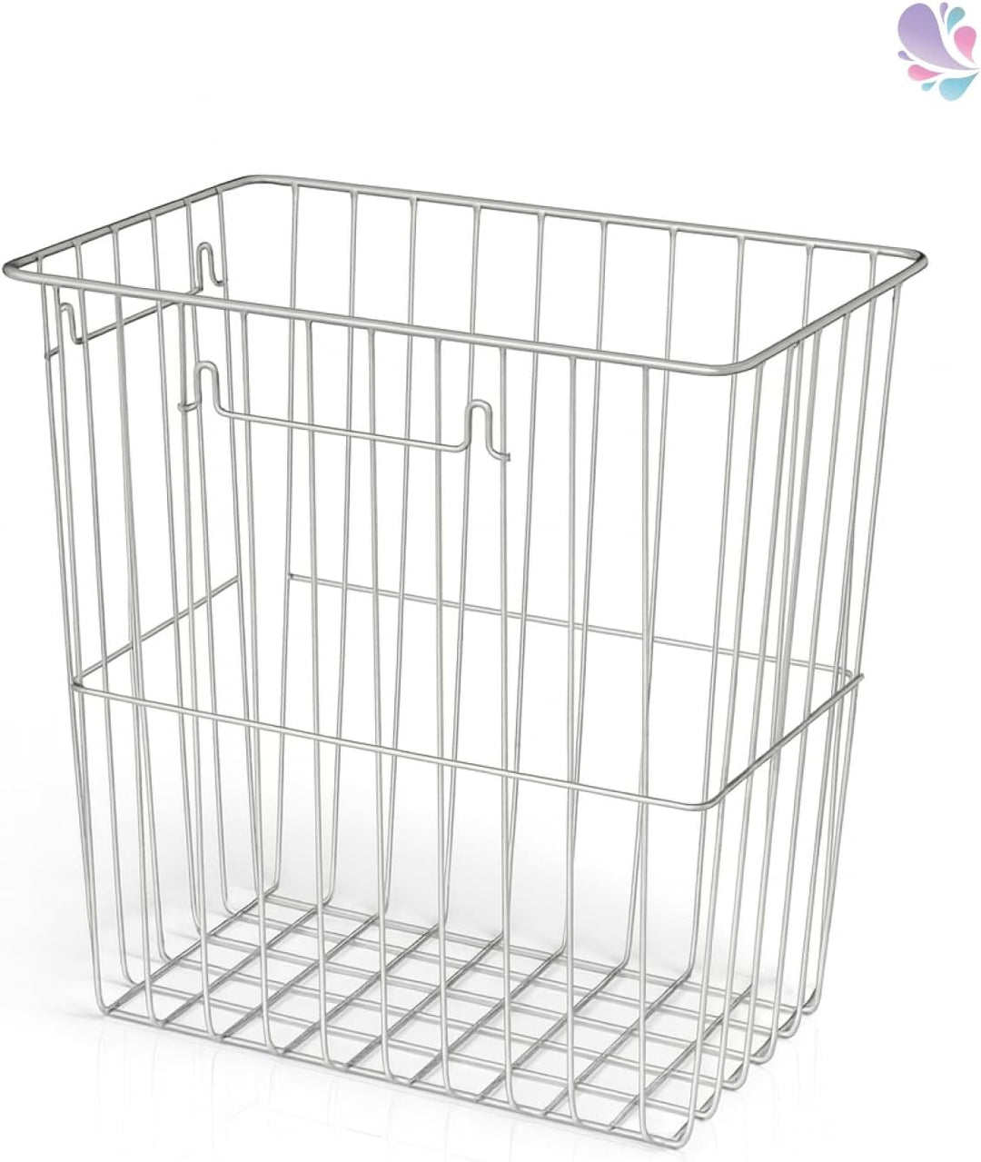 Blanc HYGIENIC Papierkorb FIX – Mülleimer, Drahtgitter-Abfallbehälter 25 Liter, zum Hängen oder Stel