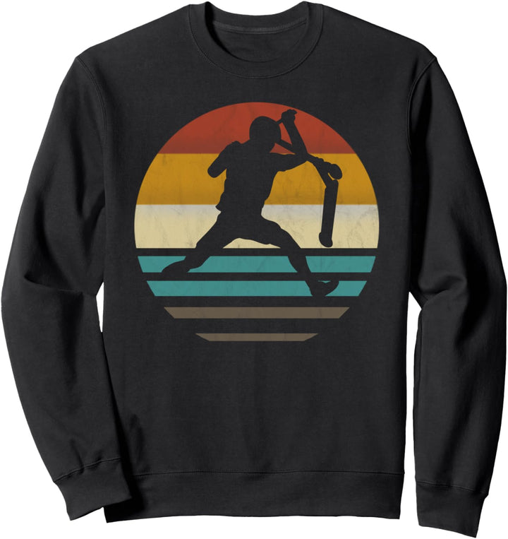 Stunt-Scooter Stunt-Scooter Tretroller retro vintage Sweatshirt