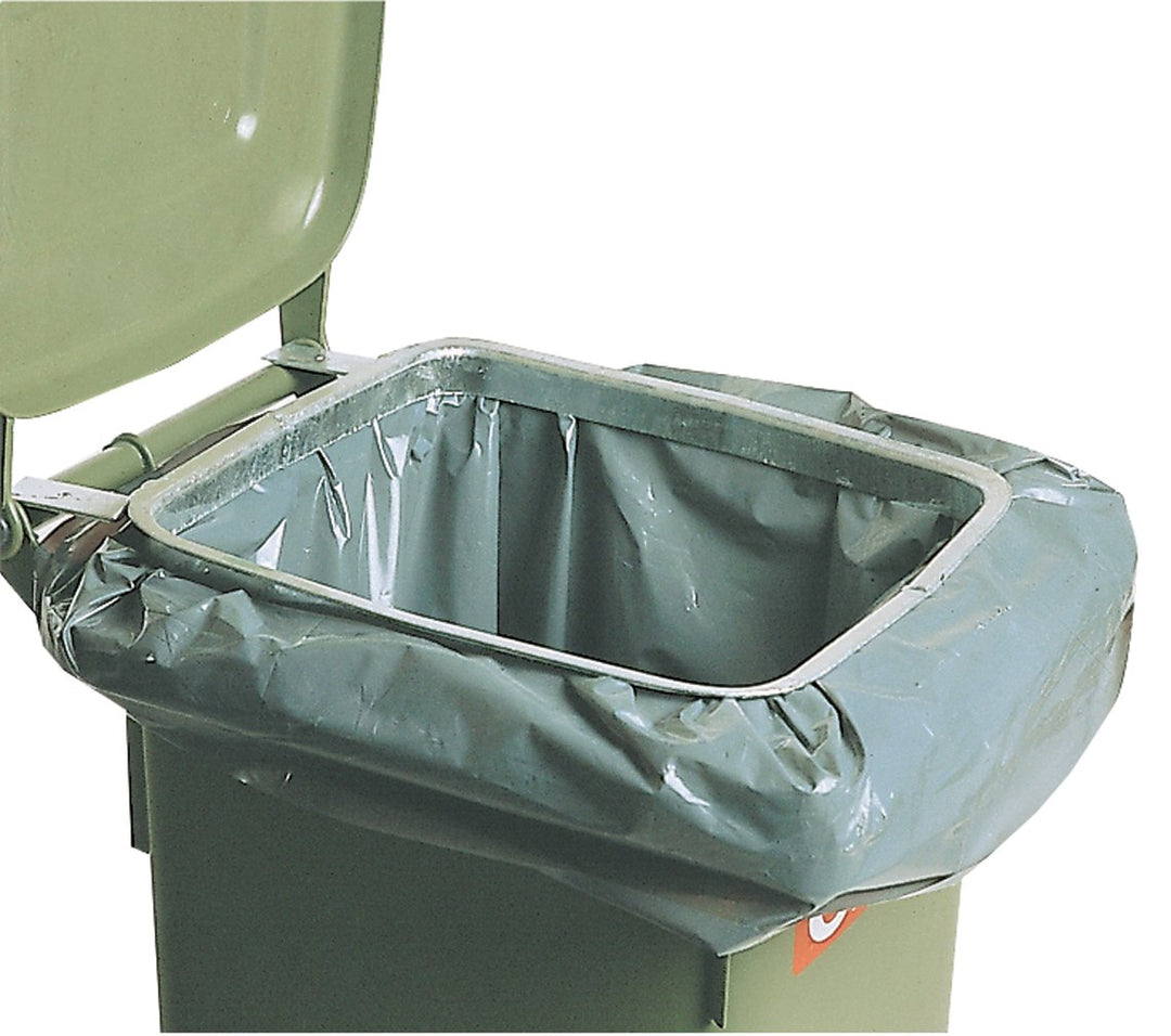 Haltering f.Müllgrossbehälter 240l Stahlbl.verz.VAR